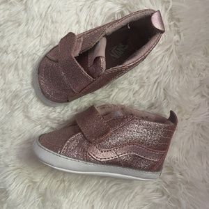 Baby Girl Vans Size 4